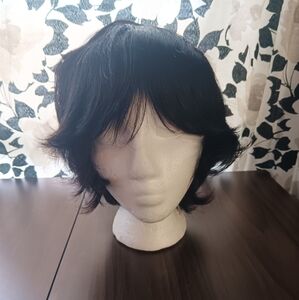 Black Short Wig
